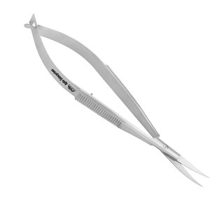 เครื่องมือผ่าตัดเล็บขนาดเล็ก สแตนเลส ใช้แรงดันมือ คุณภาพพรีเมียม กรรไกรทำเล็บโค้ง - Product Image 3