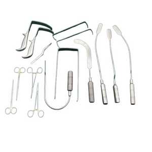 Juego de Instrumentos Ortopédicos para Aumento de Senos, Herramientas Quirúrgicas de Acero Inoxidable de Calidad Alemana, Kit de Cirugía Plástica Ecológico - Product Image 4