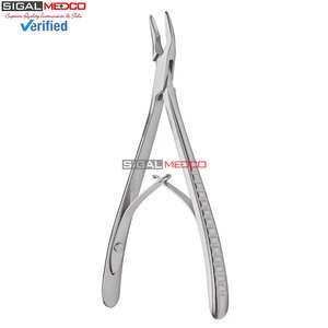 Rongeur à os Lempert Premium 16cm 19cm à action simple en acier inoxydable, instrument chirurgical orthopédique ORL certifié CE ISO - Product Image 3