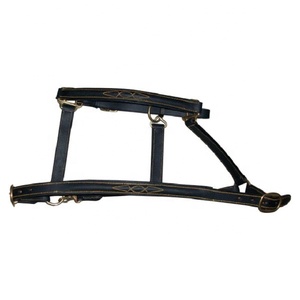 Polo Designer Leather Horse <b>Halter</b> Rope Type - Product Image 6