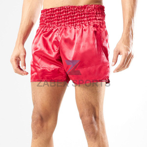 Pantalones Cortos de Muay Thai y MMA Personalizados al por Mayor - Poliéster/Spandex/Algodón de Secado Rápido y Transpirables para Entrenamiento Deportivo - Product Image 1