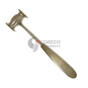 Marteau manuel chirurgical en acier inoxydable à procédure prolongée, conception anti-vibration pour remplacement articulaire - Product Image 2