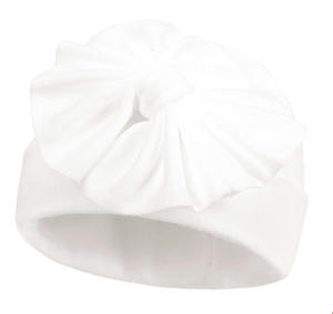 Newborn Hospital Hats <b>Baby</b> Girl Infant Bow Bonnet Beanie Cotton <b>Caps</b> for 0-6 Months Gift Kids <b>Cap</b> <b>Baby</b> Hat Toddler - Product Image 3