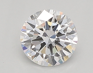 Diamant de laboratoire certifié IGI de 0,46 carats, clarté IF, pierre non montée, taille excellente, 100% diamant véritable, bijoux provenant du fabricant - Product Image 1