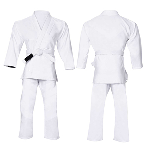 Uniforme de Karate de Diseño Personalizado, Gi de Artes Marciales, Tela Ligera y Transpirable para Entrenamiento Profesional, Proveedor - Product Image 1