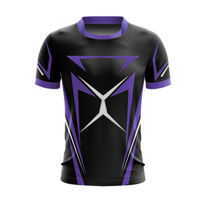 Camiseta Personalizada para Gamers, Jersey de Equipo de E-sports, Transpirable, de Secado Rápido, Resistente al Viento, Tallas Grandes, Ropa de Juego Ecológica de Alto Rendimiento - Product Image 2