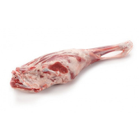 Carcasse de mouton halal fraîche surgelée IQF prête à l'exportation