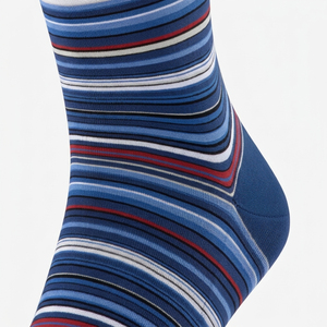 High Manufacture Wholesale Custom Logo Soccer <b>Grip</b> <b>Socks</b> for Men and 100% Cotton Athletic Wear <b>Socks</b> Breathable Men - Product Image 5