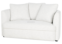 Ensemble de fauteuils d'appoint modernes en tissu Sageliving avec ottoman de rangement pour chambre à coucher et salon