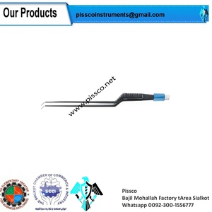 Pissco-pinza Bipolar de succión antiadherente reutilizable, 22 Cm, embalaje personalizado hecho por Pissco paquistaní, el mejor proveedor - Product Image 2