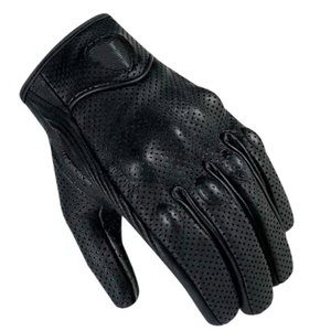 Gants de moto pour hommes, respirants, en matériau durable, confortables, adaptés aux longues balades en moto en extérieur - Product Image 2