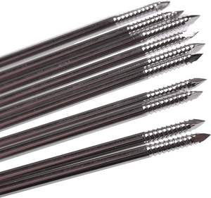 Juego de 12 Alambres Ortopédicos Kirschner de Acero Inoxidable con Rosca de un Solo Lado de 0.8X250mm a 6.0X250mm, Instrumento Quirúrgico - Product Image 2