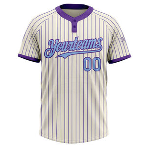 Camiseta de Béisbol Profesional para Hombre, Uniforme de Equipo Personalizado, Secado Rápido, Poliéster que Absorbe la Humedad, Impresión por Transferencia de Calor, OEM/ODM - Product Image 4