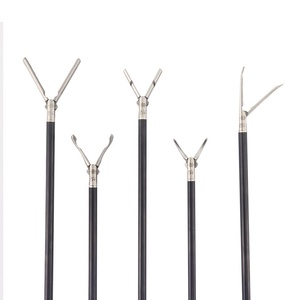 <b>Laparoscopic</b> Surgery <b>Instruments</b> Different Size Long Jaw Grasper Forceps Surgery Surgical <b>Instrument</b> SET BY DENTRIC IMPLANTS - Product Image 2