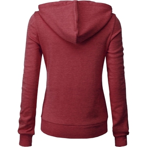 High Quality Custom Embroidery Two Tone Custom Anime Women's Hoodie With <b>Neck</b> <b>Warmer</b> - Product Image 2