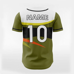 Sublimated Top Quality Direct Factory Made Comfortable Baseball Jersey Wholesale Rate baseball jersey and <b>pants</b> youth - Product Image 3