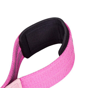 Correas Profesionales en Forma de 8 para Gimnasio, Soporte para Peso Muerto y Levantamiento de Pesas, Correas de Algodón Resistentes para Levantamiento de Pesas - Product Image 5