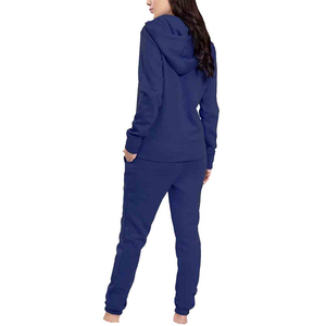 Chándal Deportivo Personalizado para Mujer, de Alta Calidad, 100% Algodón, Transpirable, Ligero, Informal, para Invierno - Product Image 4