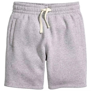 New Arrival Mens Casual Grey <b>Lounge</b> Shorts French Terry Cotton Summer Quick Dry Eco-Friendly Custom Logo OEM ODM Wholesale - Product Image 1