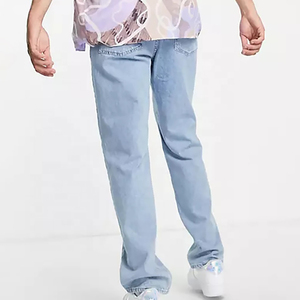 New Style Waisted Denim <b>Jeans</b> for <b>Men</b> Washed <b>Men</b> Denim Pant OEM ODM Service <b>Men's</b> Denim <b>Jeans</b> Pants Made Denim <b>Jeans</b> <b>Men</b> High - Product Image 4