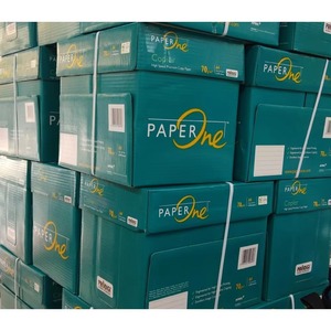 กระดาษเขียนคุณภาพพรีเมียมพร้อมกระดาษถ่ายเอกสาร PaperOne A4 เคลือบเงา 100% จำหน่ายส่งออกจำนวนมากสำหรับผู้ซื้อขายส่งทั่วโลก - Product Image 1