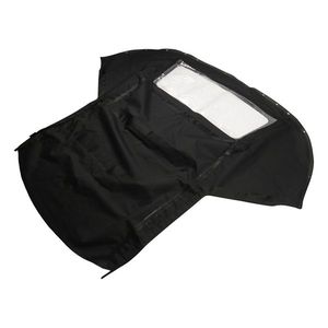 Convertible Soft Top for Chevy Camaro & Pontiac Firebird 1994-2002 Black with <b>Plastic</b> <b>Window</b> CC03823 - Product Image 6