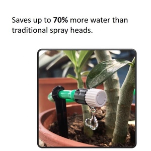 Kit d'irrigation goutte à goutte en plastique pour application à effet de serre - Product Image 4