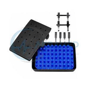 Ensemble de pinces microvasculaires chirurgicales Akramed, instruments chirurgicaux de précision pour la chirurgie plastique, en acier inoxydable, certifiés CE ISO - Product Image 4