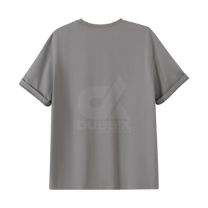 Quality Light Breathable Men's Plus Size <b>Ringer</b> <b>T</b>-<b>Shirt</b> Regular Fit O-Neck Collar Solid Front Pattern Cotton Hot Sale Online - Product Image 3