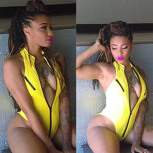 Traje de Baño de Una Pieza para Mujer, Estilo Bikini sin Espalda, Fabricante de Ropa de Baño para Adultos, Estampado, Venta Caliente - Product Image 4