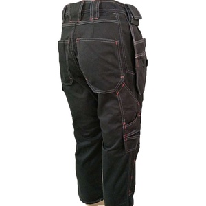 Pantalones de Trabajo Resistentes, Elásticos, Unisex, de Alta Visibilidad, Aislantes, Transpirables, Resistentes al Viento, para Construcción, Seguridad, Electricidad - Product Image 1