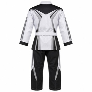 Kimono de BJJ Azul Unisex para Adultos, Corte Regular, Transpirable, Ropa de Artes Marciales Ligera, Kit de Judo de Alto Rendimiento - Product Image 5