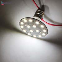 Vente Flash : Lumière ponctuelle LED E14 extérieure OEM/ODM 40 mm 60 V SMD2835 monocolore pour manèges de parcs d'attractions