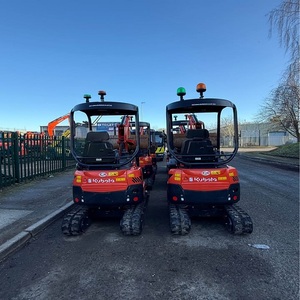 Mini-excavatrice Kubota U36-4 neuve, abordable et bon marché, à vendre, 3,5 tonnes, excavatrice compacte, fournisseur, expédition immédiate - Product Image 6