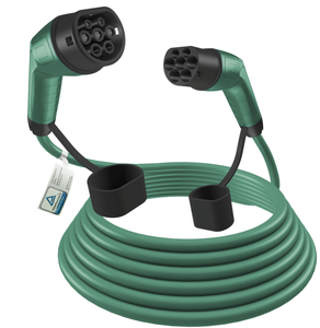 Nouvelle solution de charge pour véhicules électriques/hybrides rechargeables de type 2 de 22 kW, kit de charge rapide portable de 7,5 m avec indice de protection IP67 et certification CE - Product Image 1