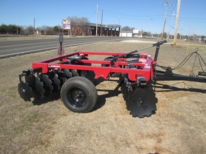 Arado de Discos de Servicio Pesado Montado, Grada de Discos Agrícola Desplazable, Máquina de Arado de Tierra Accionada por Tractor, Cultivador en Venta - Product Image 4