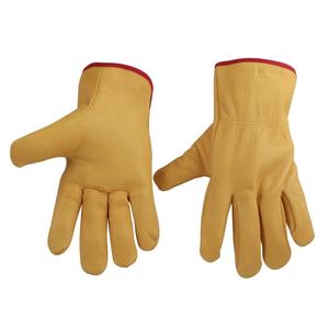 Gants en cuir anti-coupure et anti-choc, personnalisables avec logo, pour usage quotidien, hiver, extérieur, travail, haute qualité, fabriqués directement par le fournisseur. - Product Image 3