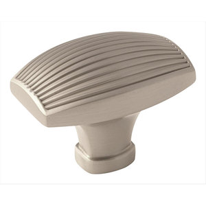 Tiradores y perillas de muebles de perilla rectangular de hierba de mar tejida natural para herrajes de muebles tejidos - Product Image 1