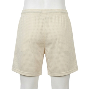 Summer Casual Solid 100% <b>Polyester</b> Breathable Designer Mens Basketball <b>Shorts</b> Custom Logo 5 Inch Mesh <b>Shorts</b> - Product Image 1