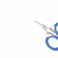 Ciseaux de pêche micro de 3 pouces, coupe-ligne tressé, lames dentelées en acier inoxydable pour ligne tressée, monofilament et fluorocarbone