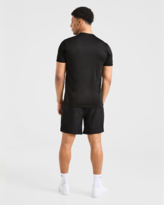 Camisetas de Gimnasio para Hombre, Personalizadas, Corte Holgado, Manga Corta, 100% Algodón; 100% Poliéster Transpirable, Ecológico y de Secado Rápido - Product Image 3
