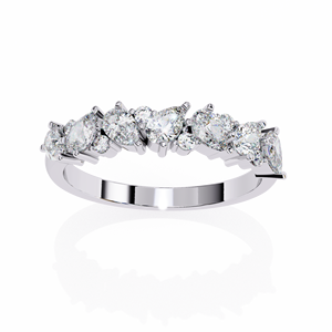 18k Jewelry Lab Created Diamond Ring Solid Gold Ring Wedding Loose Diamond <b>Stone</b> - Product Image 3