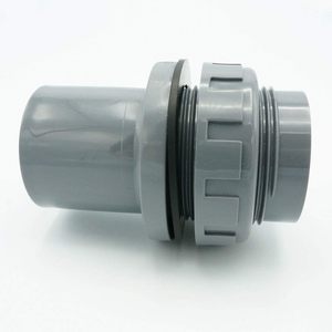 ปลั๊กไฟแบบผ่านผนัง PVC ชนิดตรง รุ่น Kansaikako Simple Piping Layout ขนาด 30A พร้อมน็อต ไม่มีปะเก็น ผลิตในญี่ปุ่น - Product Image 3