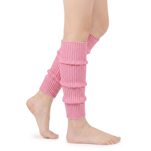 Women's Eco-Friendly Breathable Cotton Warm <b>Leg</b> <b>Warmers</b> Stretch Knit Long Boot Socks Fitness Ballet Casual Winter Fashion Best - Product Image 3