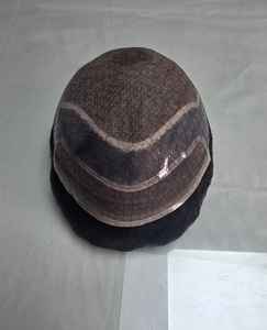 Peluca de Cabello Humano Virgen Remy Indio Mirage Front para Hombre - Ondulado Profundo Yaki Taz Hair BD - Product Image 4