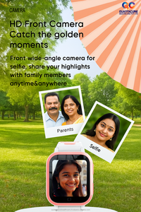 2025 QC AX05 niños 4G Android reloj inteligente GPS WiFi SOS videollamada Fitness Tracker podómetro 700mAh IP67 impermeable D5 - Product Image 6