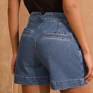 Shorts de Mezclilla para Mujer, Precio de Fábrica, Venta al Por Mayor Directa de Fábrica, Cantidad OEM, Precio Económico, Moda Actual, Corte Holgado, Estilo Moderno 2026 - Product Image 5