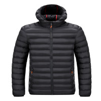 Veste d'hiver matelassée unisexe Altr Brothers, logo imprimé personnalisé, séchage rapide, respirante, rembourrage standard, épaisseur confortable, matière confortable