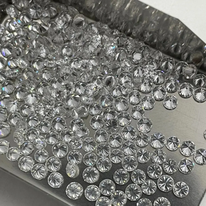 Precio directo de fábrica 1,5-2,1mm Redondo Melee Lab Grown Def Color Vvs Clarity Hpht Cvd Diamante sintético Precio al por mayor - Product Image 1