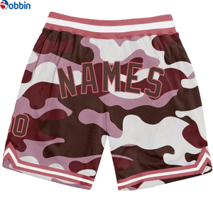 Pantalones Cortos de Playa para Hombre, Transpirables, Sublimados Personalizados, de Poliéster, Holgados, con Estampado Completo, de Malla, para Entrenamiento - Product Image 6